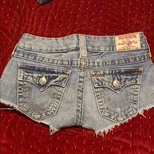 True Religion Cut Off shorts